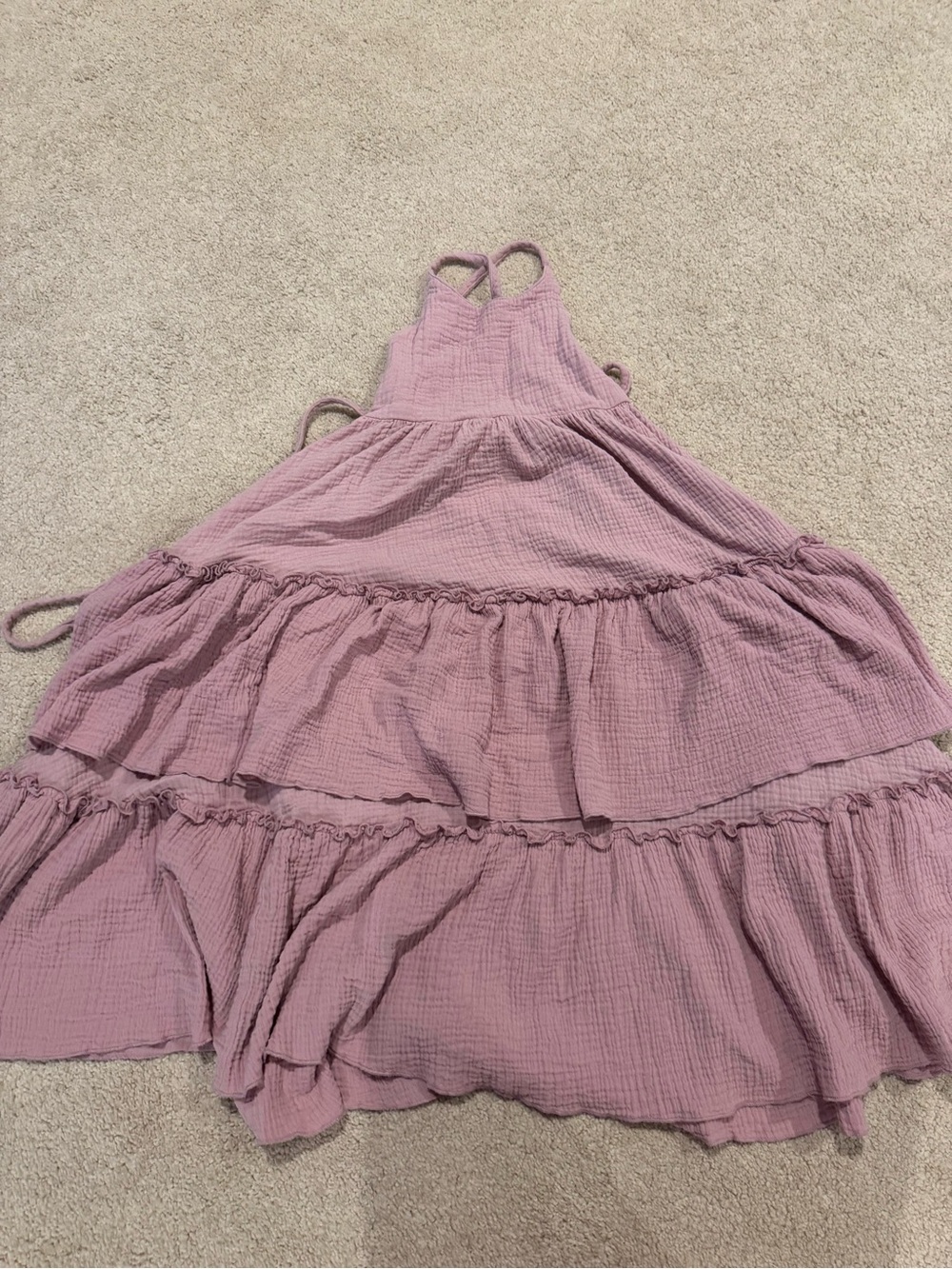 Indie Blue Wendy Dress Girls 8